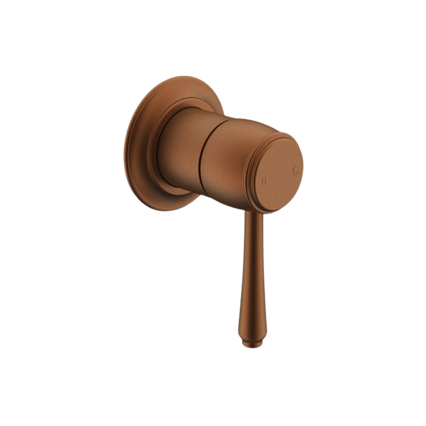 ADP Eternal Wall Mixer Brushed Copper