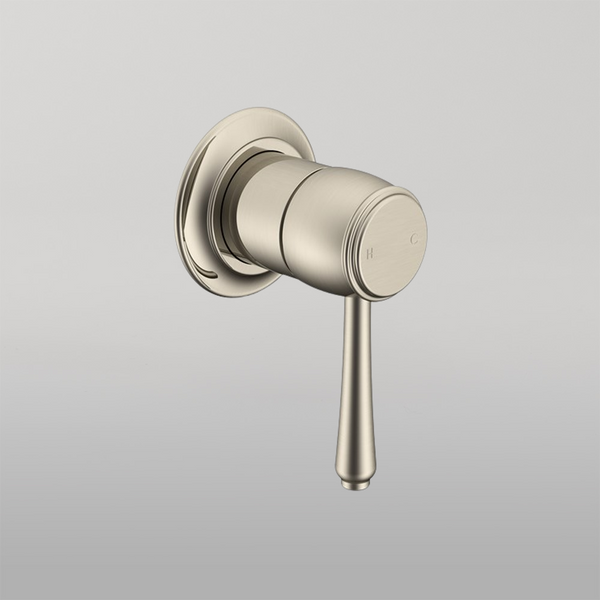 ADP Eternal Wall Mixer Brushed Nickel