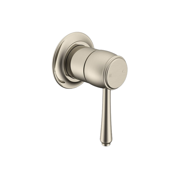 ADP Eternal Wall Mixer Brushed Nickel