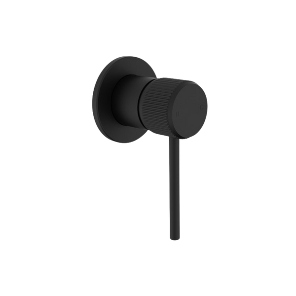 ADP Soul Groove Wall Mixer Matte Black