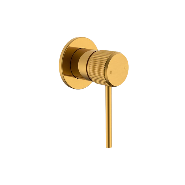 ADP Soul Groove Wall Mixer Brushed Brass