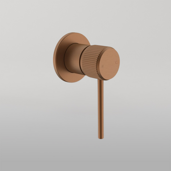 ADP Soul Groove Wall Mixer Brushed Copper