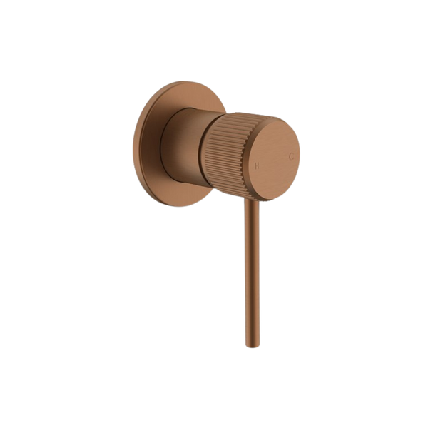 ADP Soul Groove Wall Mixer Brushed Copper