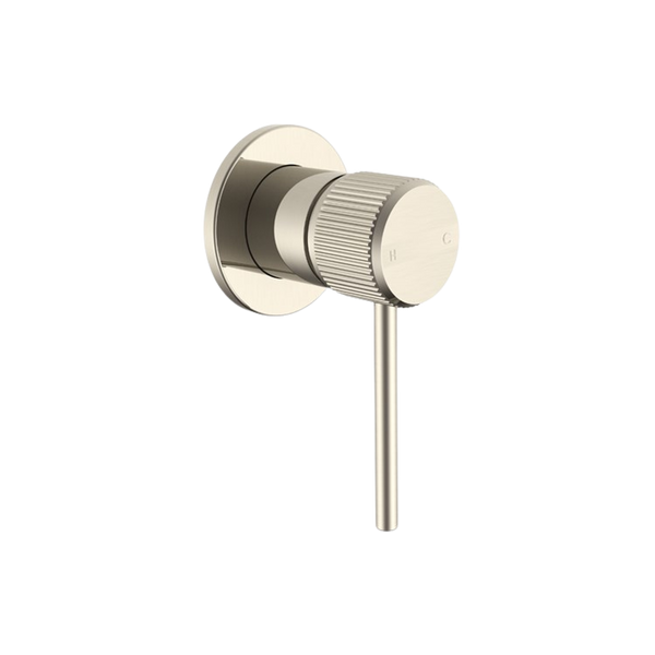 ADP Soul Groove Wall Mixer Brushed Nickel