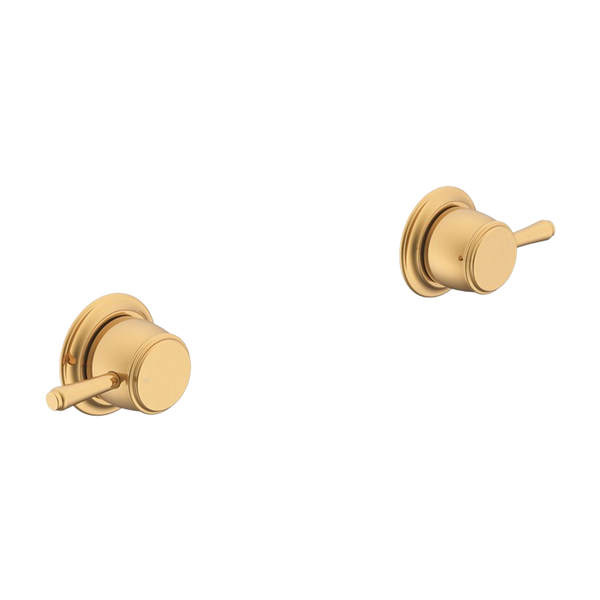 ADP Eternal Wall Top Assembly (pr) Brushed Brass