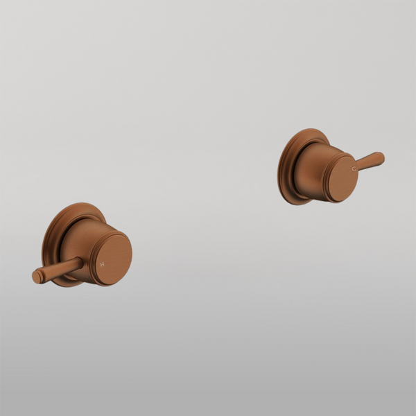 ADP Eternal Wall Top Assembly (pr) Brushed Copper