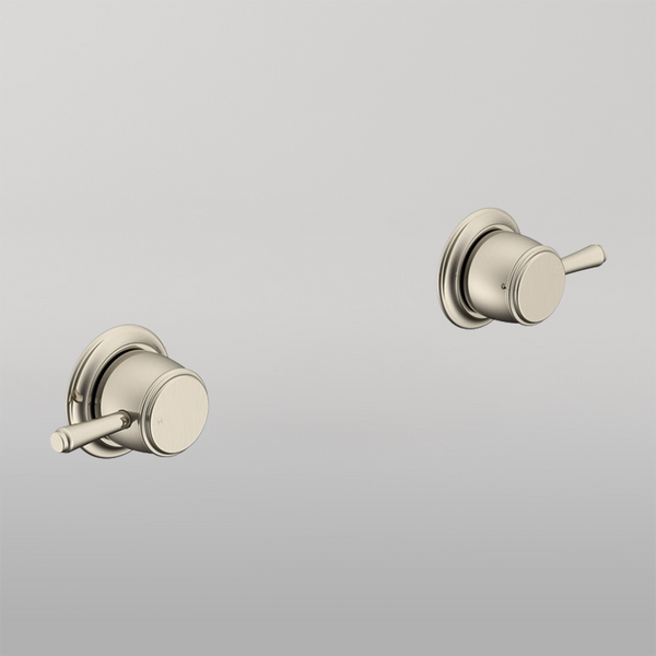 ADP Eternal Wall Top Assembly (pr) Brushed Nickel