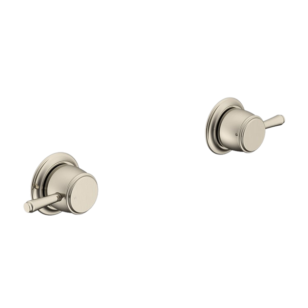 ADP Eternal Wall Top Assembly (pr) Brushed Nickel