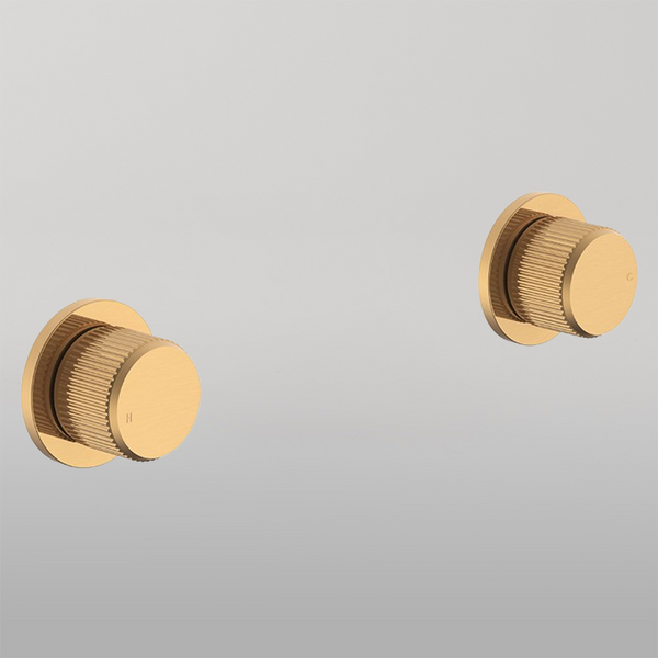 ADP Soul Groove Wall Top Assembly Brushed Brass