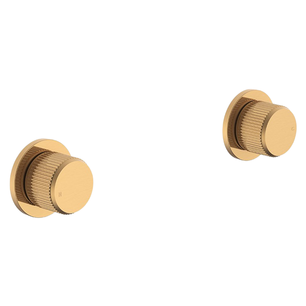 ADP Soul Groove Wall Top Assembly Brushed Brass