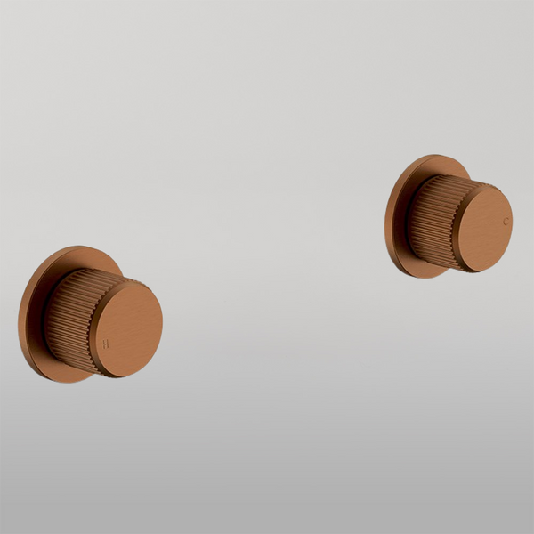 ADP Soul Groove Wall Top Assembly Brushed Copper