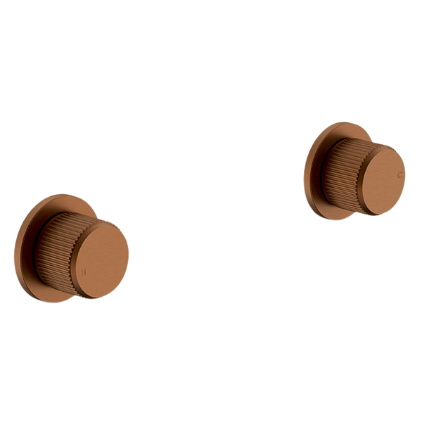 ADP Soul Groove Wall Top Assembly Brushed Copper