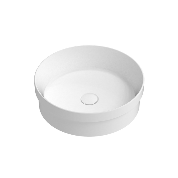 ADP Chandler Semi Inset Basin Matte White