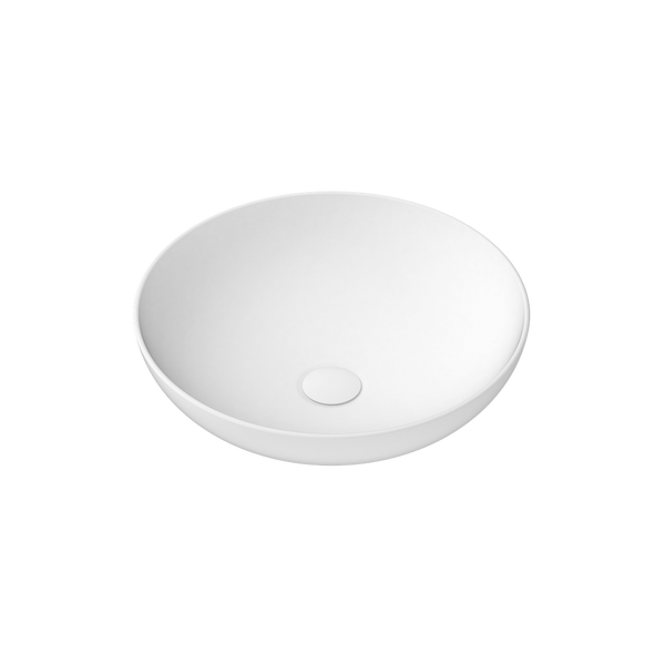 ADP Circuit Above Counter Basin Matte White