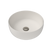 ADP Glam Round Above Counter Basin Mat Pearl