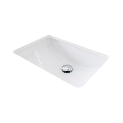 ADP Gravity Under Counter Basin Gloss White