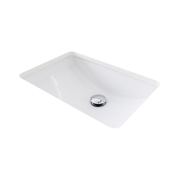 ADP Gravity Under Counter Basin Gloss White