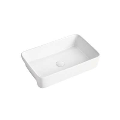 ADP Lino Semi Recessed Basin Gloss White