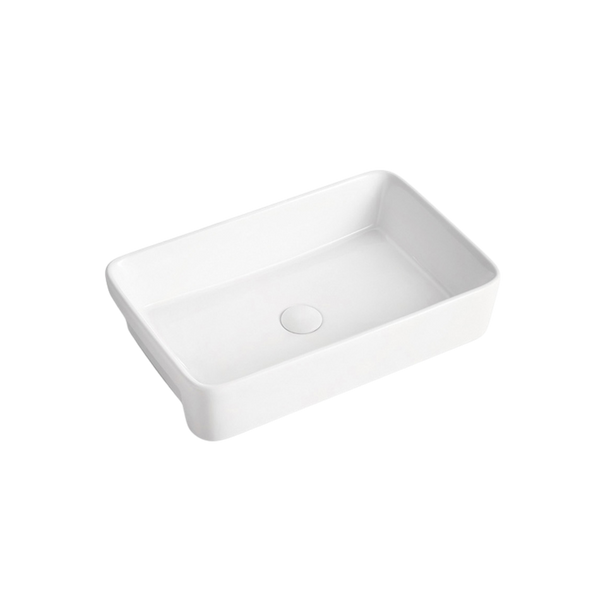 ADP Lino Semi Recessed Basin Gloss White