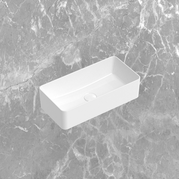 ADP Lisa Above Counter Basin Gloss White