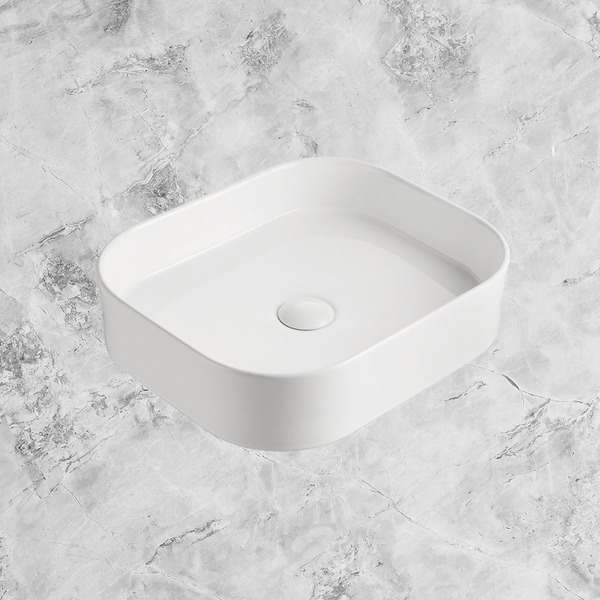ADP Louie Above Counter Basin Gloss White