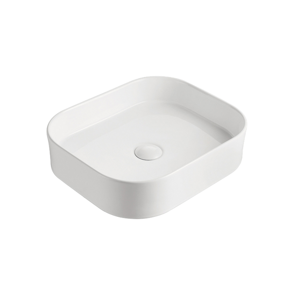 ADP Louie Above Counter Basin Gloss White