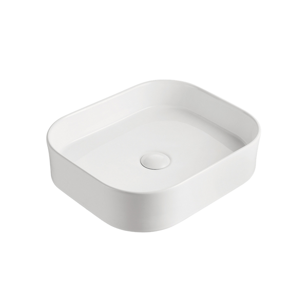 ADP Louie Above Counter Basin Matte White