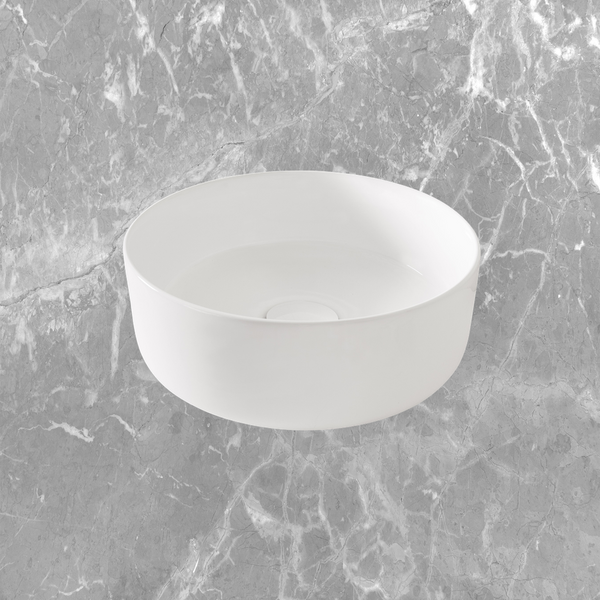 ADP Maggie Above Counter Basin Gloss White