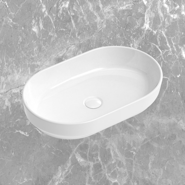 ADP Marilyn Above Counter Basin Gloss White