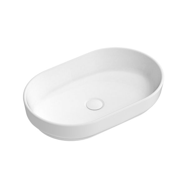 ADP Marilyn Above Counter Basin Matte White