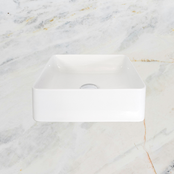 ADP Malo Above Counter Basin Gloss White