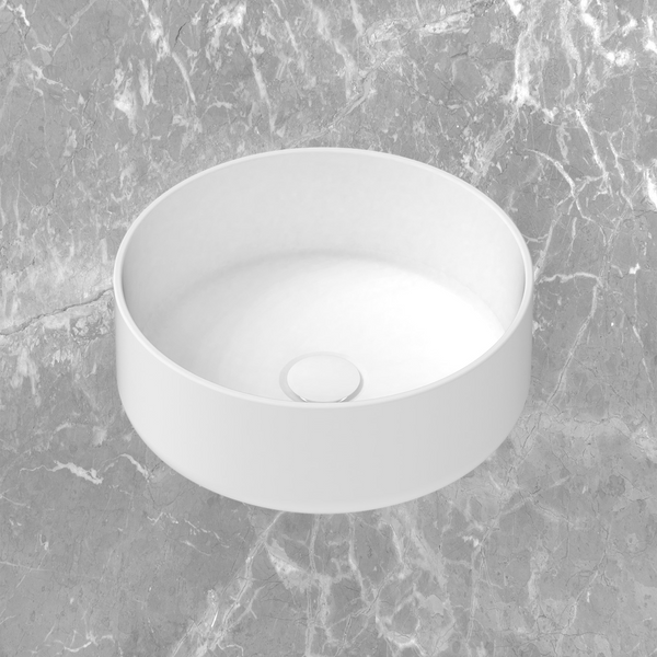 ADP Margot Basin Gloss White