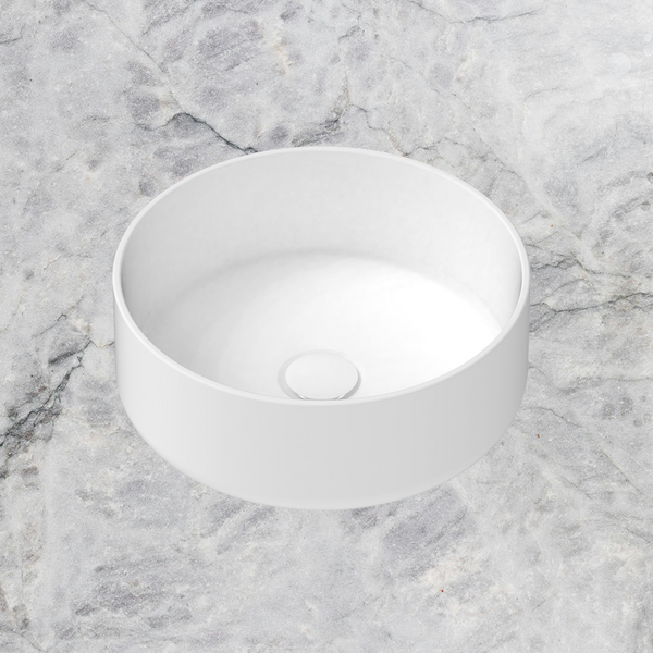 ADP Margot Basin Matte White