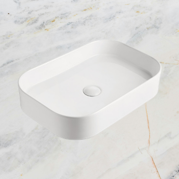 ADP Max Above Counter Basin Gloss White