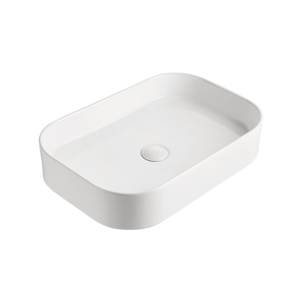 ADP Max Above Counter Basin Matte White