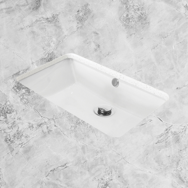 ADP Nesa Under Counter Basin Gloss White