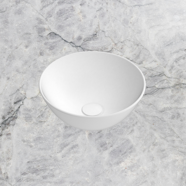 ADP Pluto Above Counter Basin Matte White
