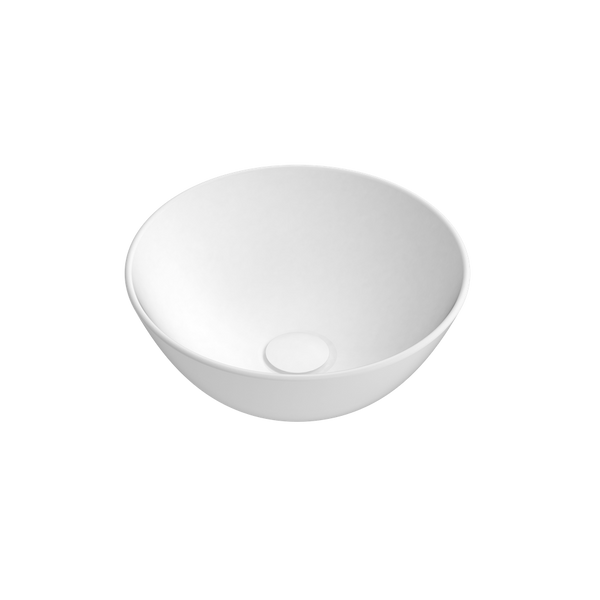 ADP Pluto Above Counter Basin Matte White