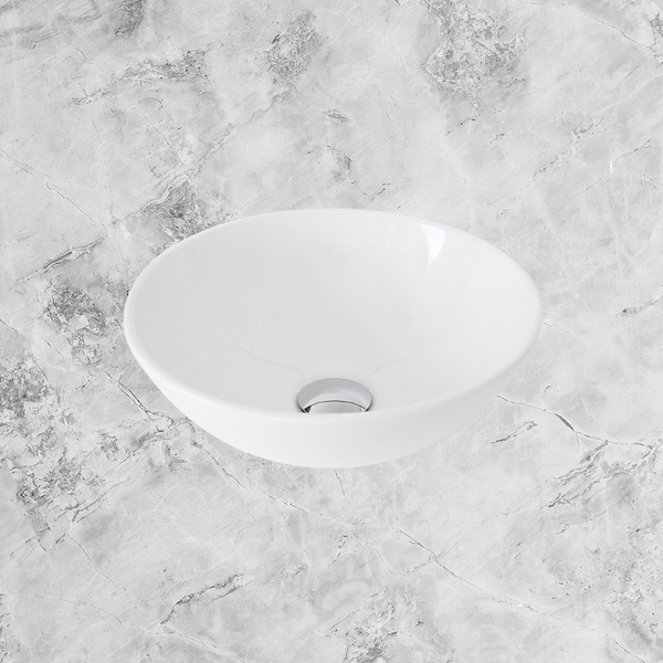 ADP Pluto Above Counter Basin Gloss White