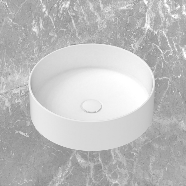 ADP Robbie Above Counter Basin Gloss White