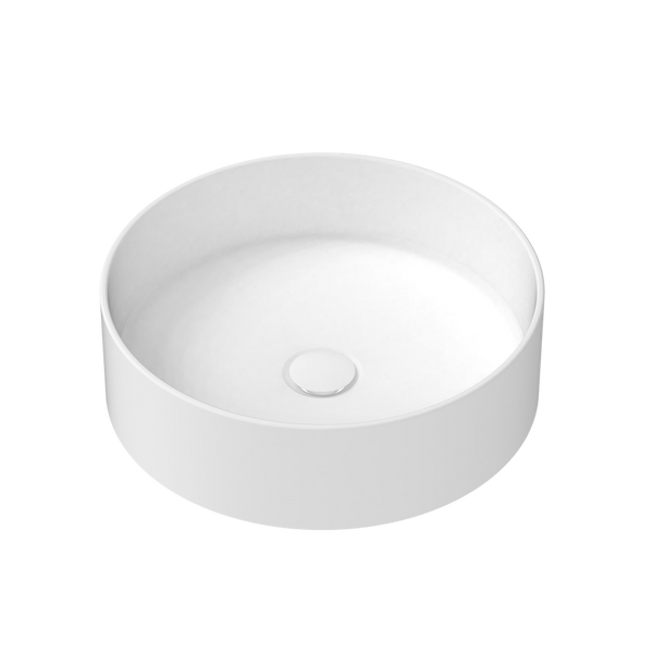 ADP Robbie Above Counter Basin Matte White