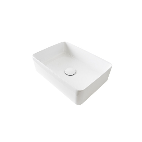 ADP Selma Above Counter Basin Gloss White