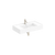 ADP Teorema Wall Basin 800 Centre with 1 Tap Hole