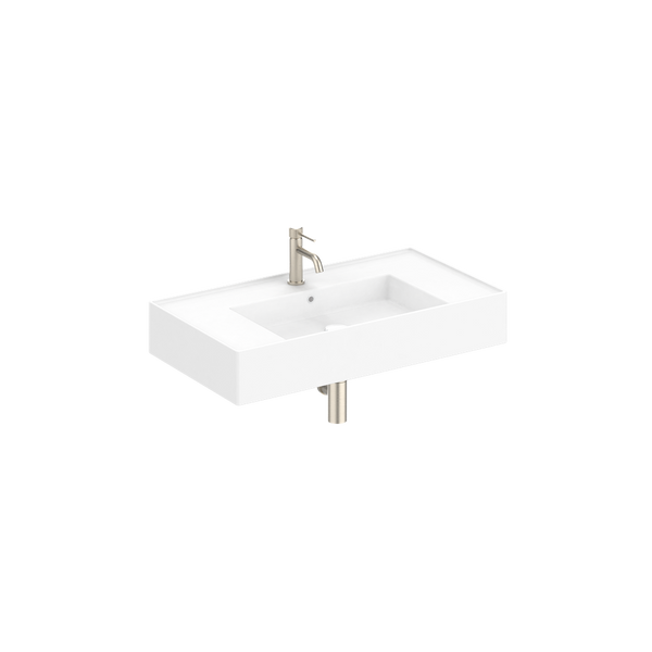 ADP Teorema Wall Basin 800 Centre with 1 Tap Hole