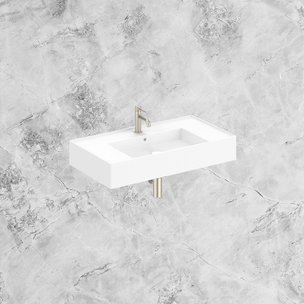 ADP Teorema Wall Basin 800 Centre with 1 Tap Hole