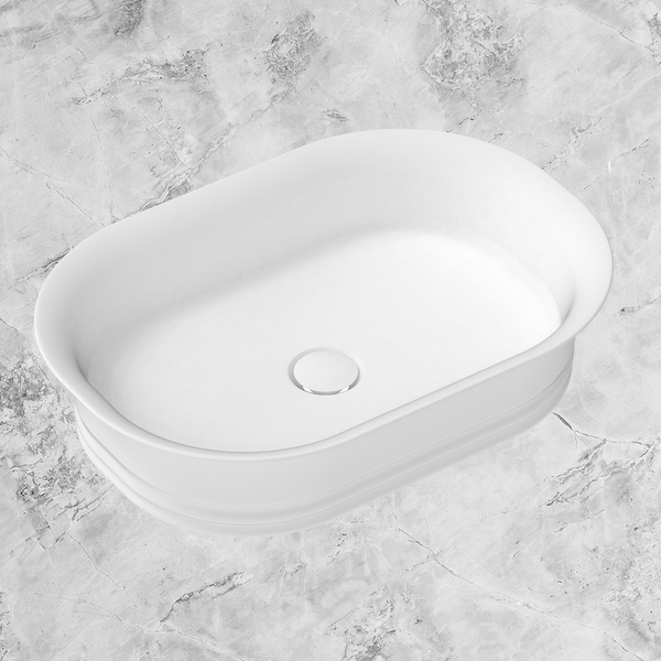 ADP Titan Above Counter Basin Gloss White