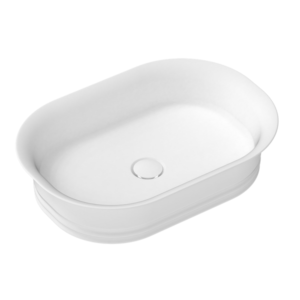 ADP Titan Above Counter Basin Gloss White