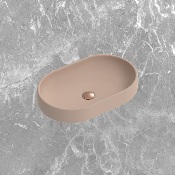 ADP Norma Above Counter Basin Plum