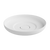ADP Flume Cast Marble Basin Matte White