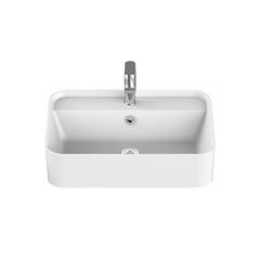 ADP Miya Semi Recessed 550 Basin Gloss White